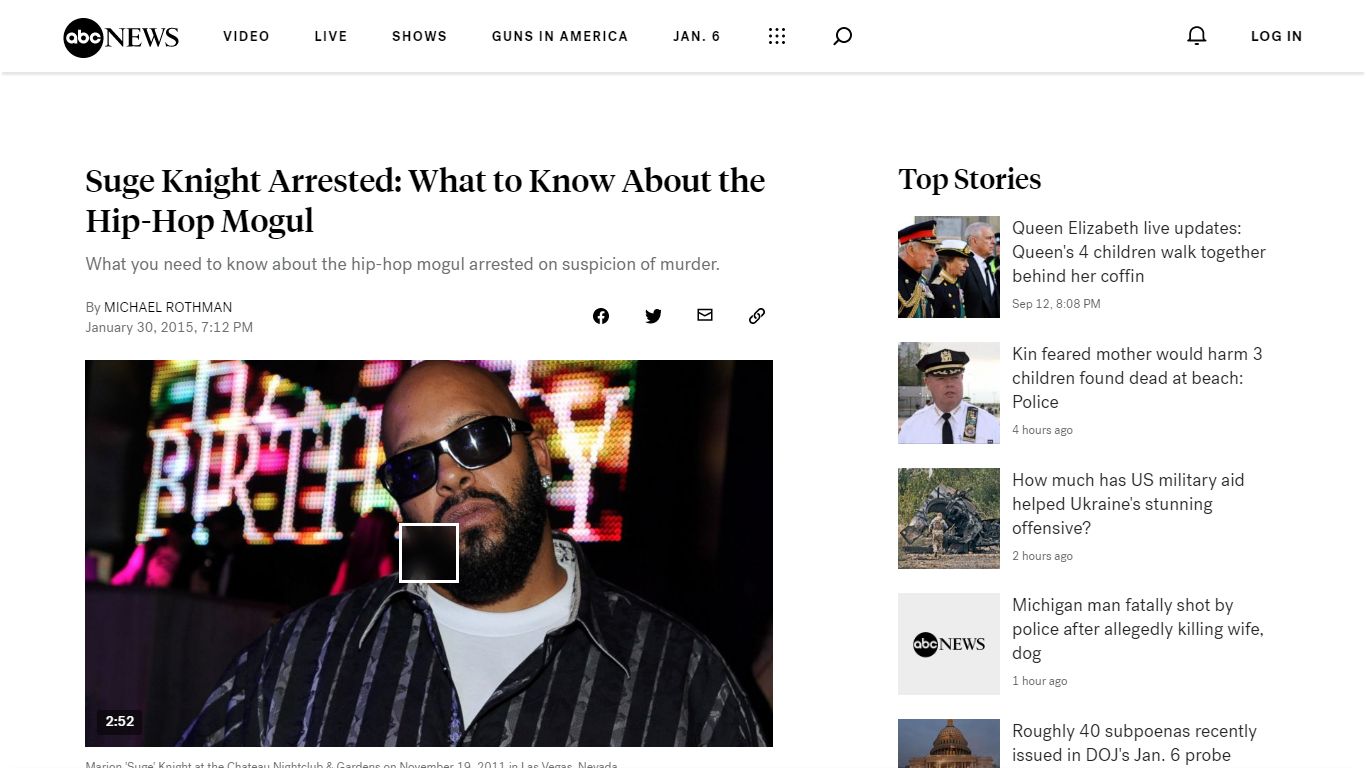 Suge Knight Arrested: What to Know About the Hip-Hop Mogul